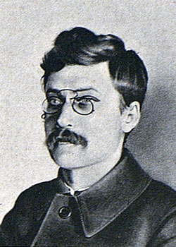 Емельян Ярославский
Иллюстрация из альбома по истории ВКП(б),1926 г.